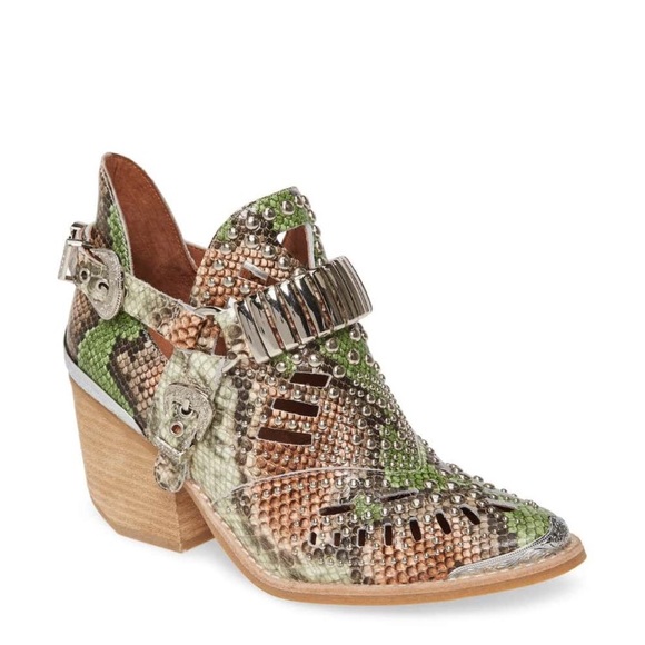 Jeffrey Campbell Calhoun Leather Boots - Picture 6 of 7